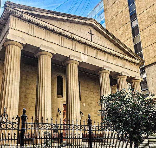 Historic Anglican church of the English community in Buenos Aires